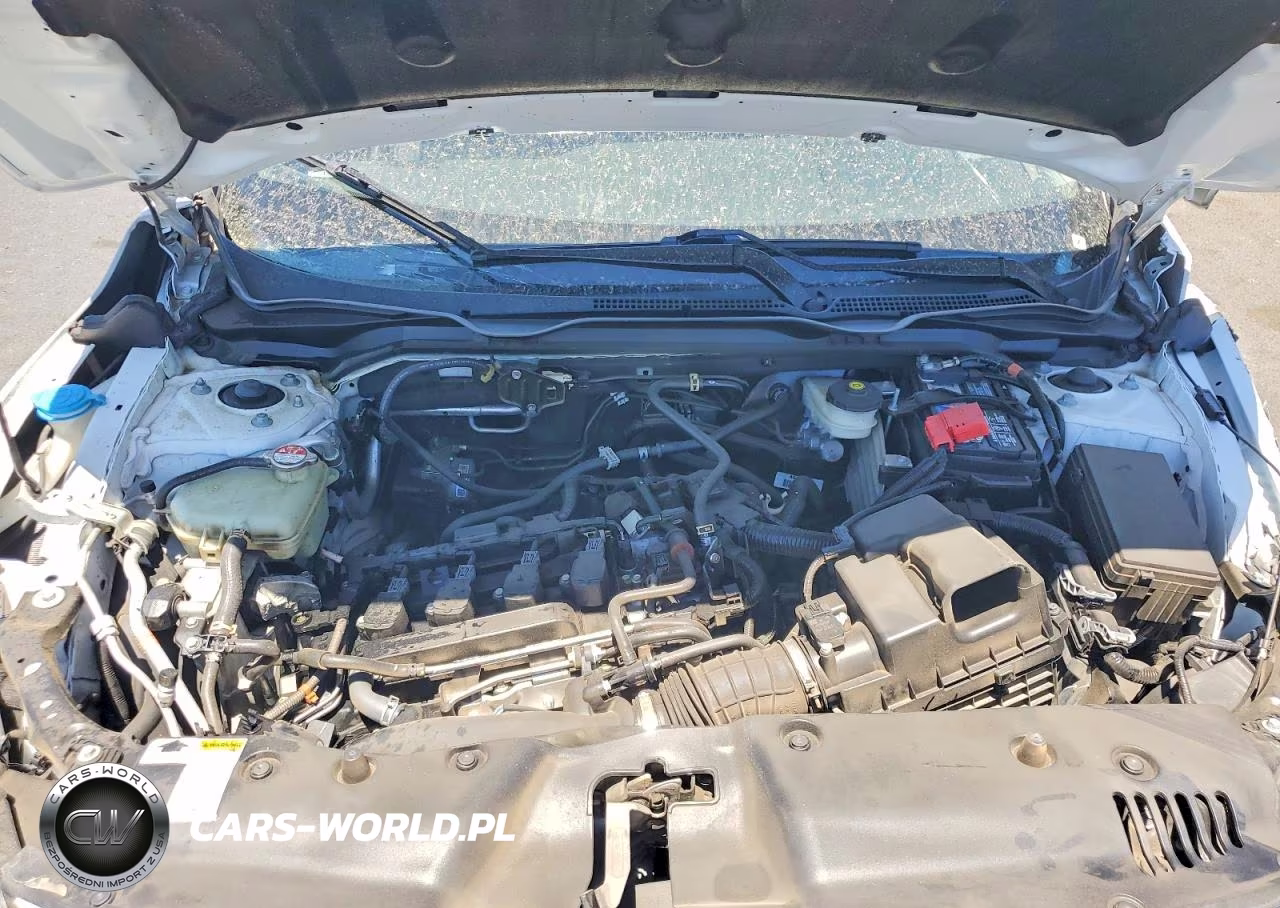 2021 Honda Civic Ex VIN:19XFC1F32ME207902 - 11