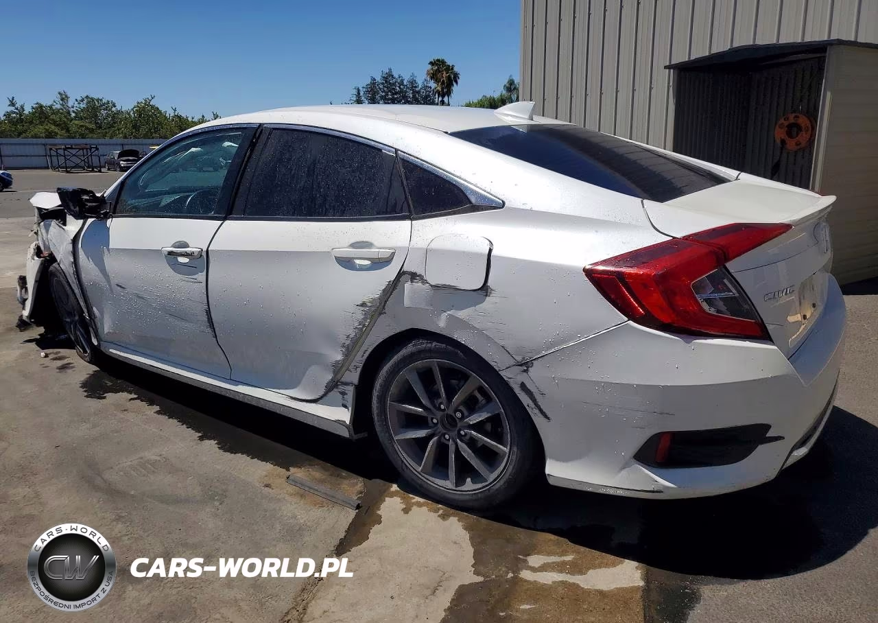 2021 Honda Civic Ex VIN:19XFC1F32ME207902 - 2
