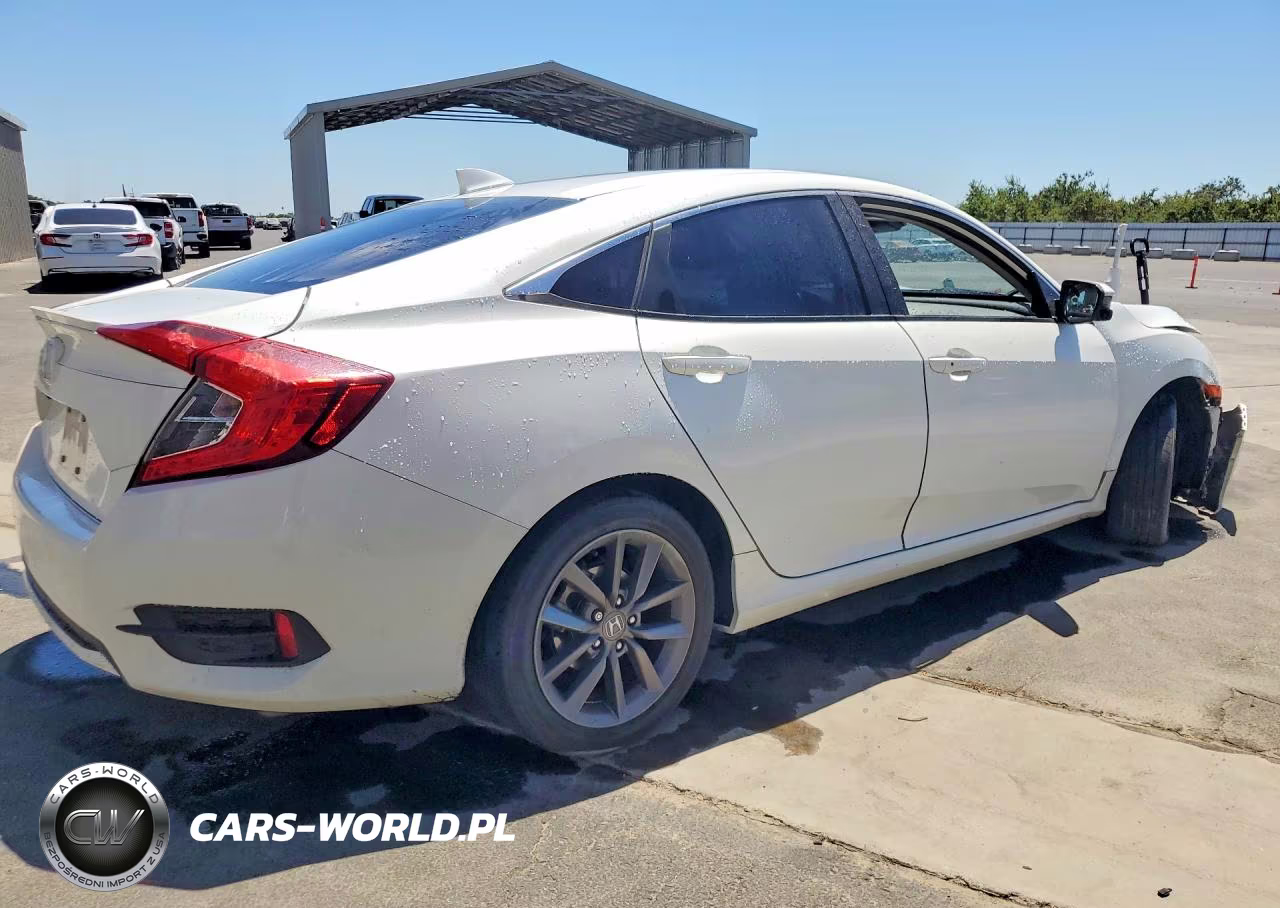 2021 Honda Civic Ex VIN:19XFC1F32ME207902 - 3
