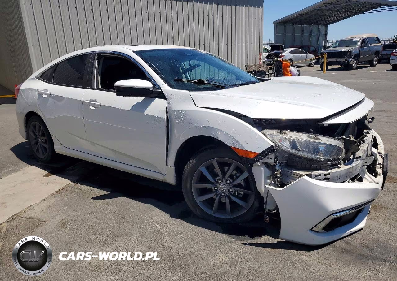2021 Honda Civic Ex VIN:19XFC1F32ME207902 - 4