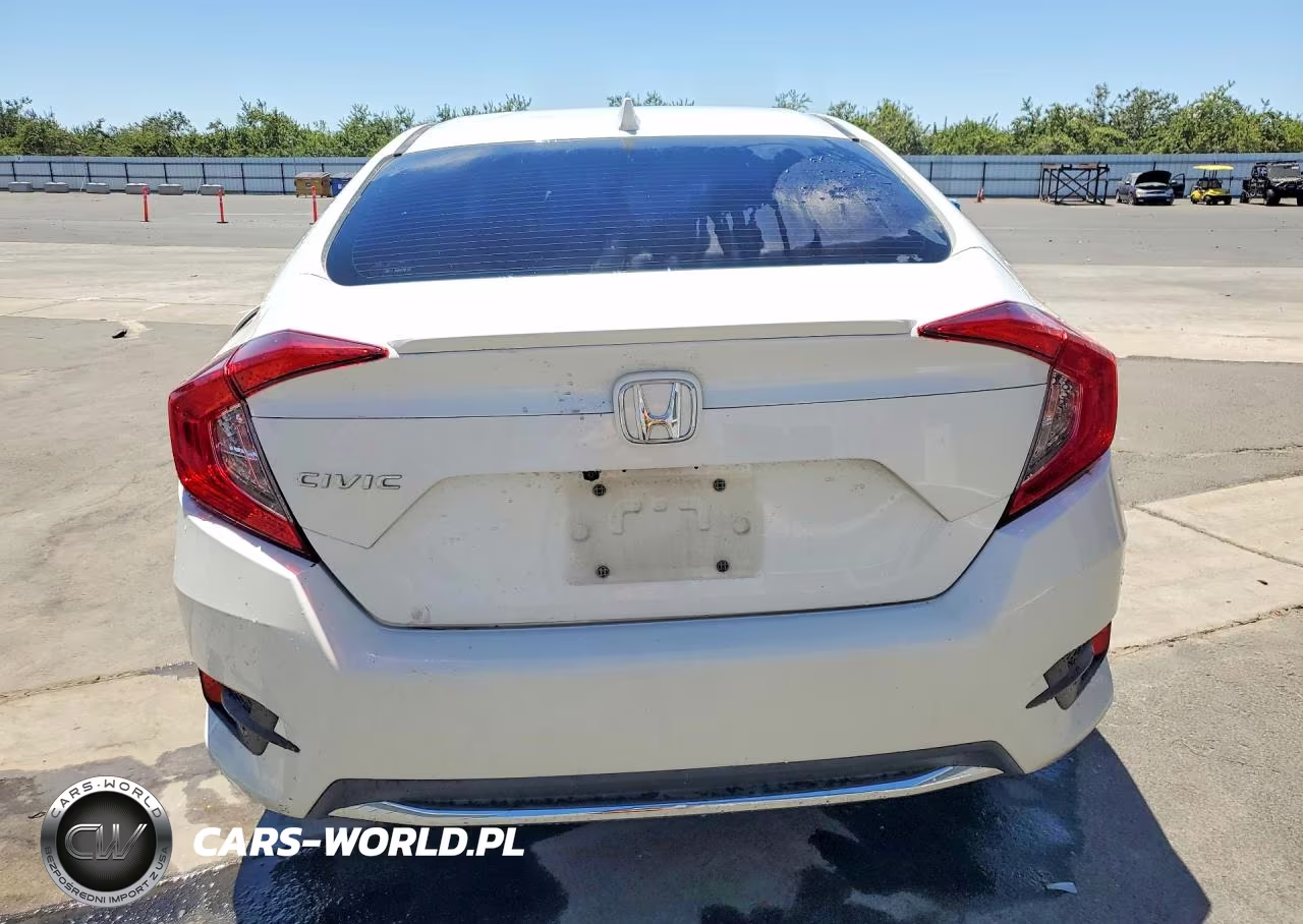 2021 Honda Civic Ex VIN:19XFC1F32ME207902 - 6