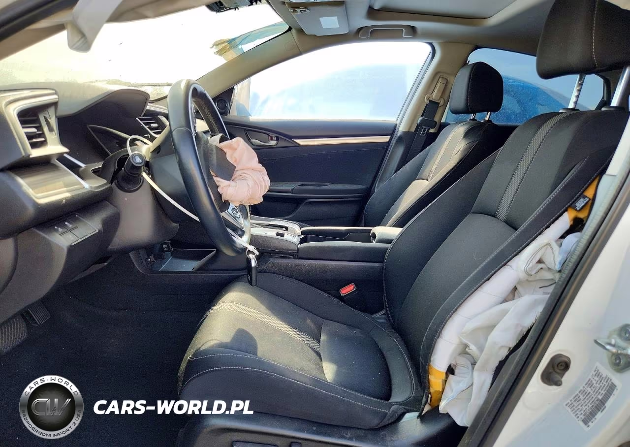 2021 Honda Civic Ex VIN:19XFC1F32ME207902 - 7