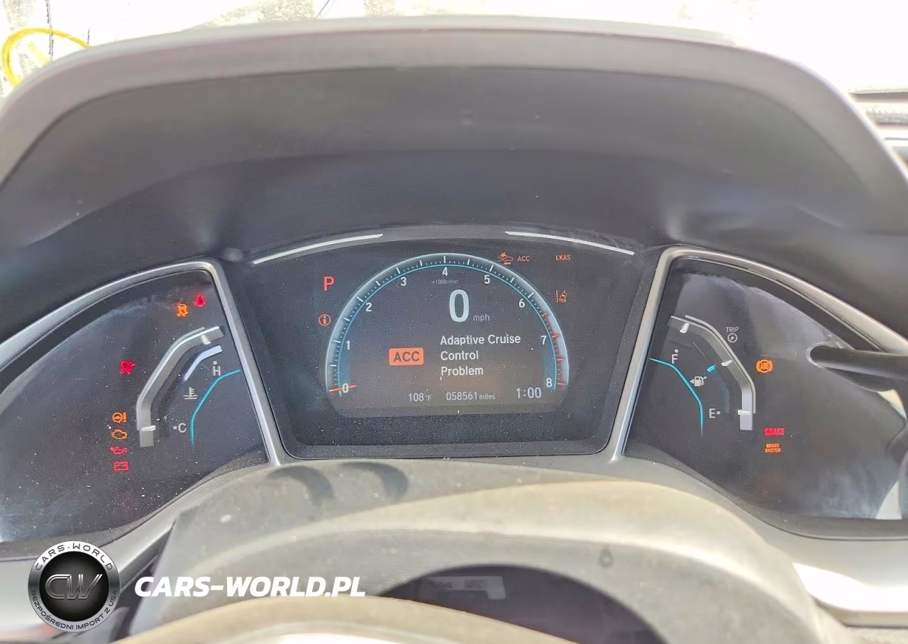 2021 Honda Civic Ex VIN:19XFC1F32ME207902 - 9