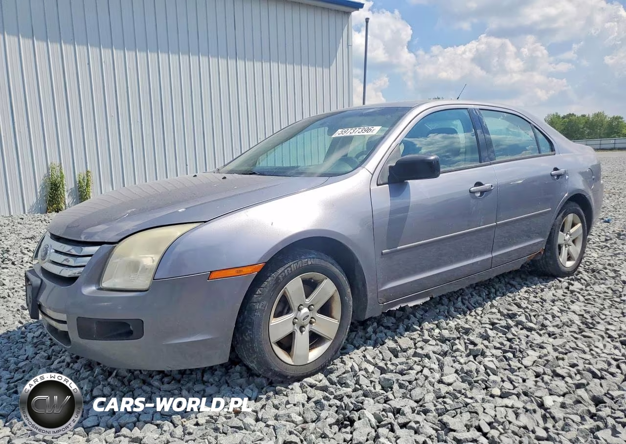 2007 Ford Fusion Se