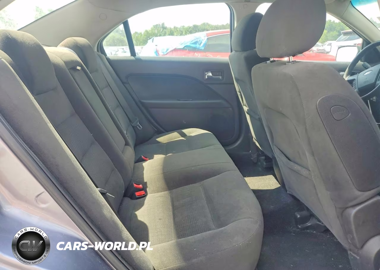2007 Ford Fusion Se VIN:3FAHP07Z67R132215 - 10