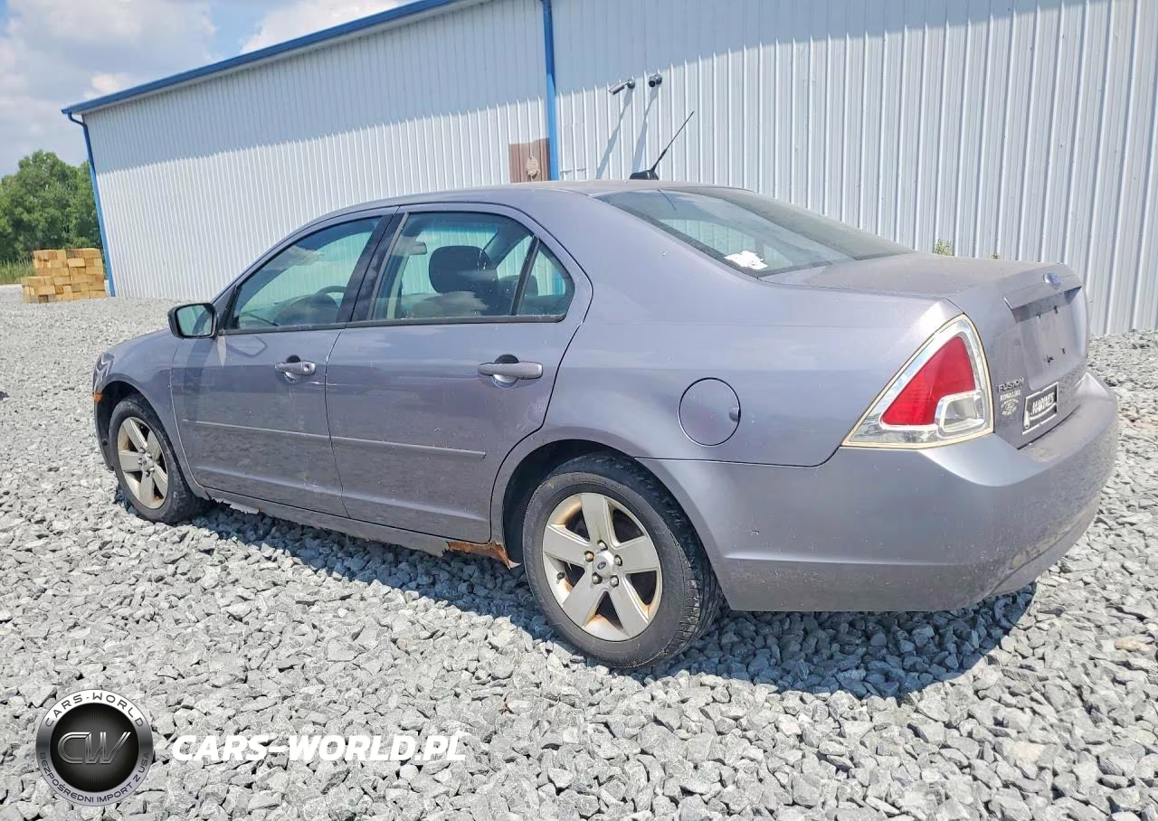 2007 Ford Fusion Se VIN:3FAHP07Z67R132215 - 2