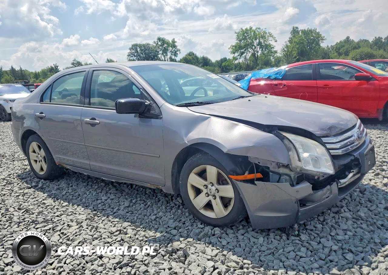 2007 Ford Fusion Se VIN:3FAHP07Z67R132215 - 4