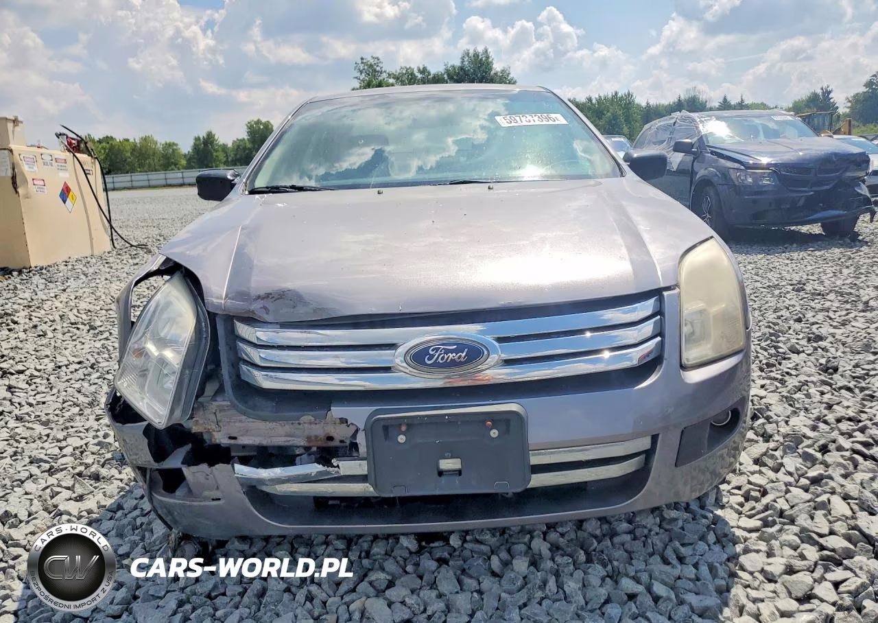 2007 Ford Fusion Se VIN:3FAHP07Z67R132215 - 5