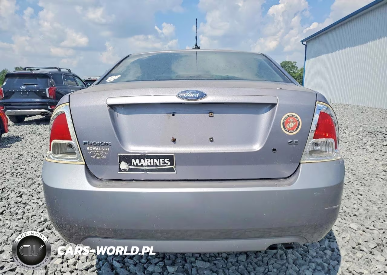 2007 Ford Fusion Se VIN:3FAHP07Z67R132215 - 6
