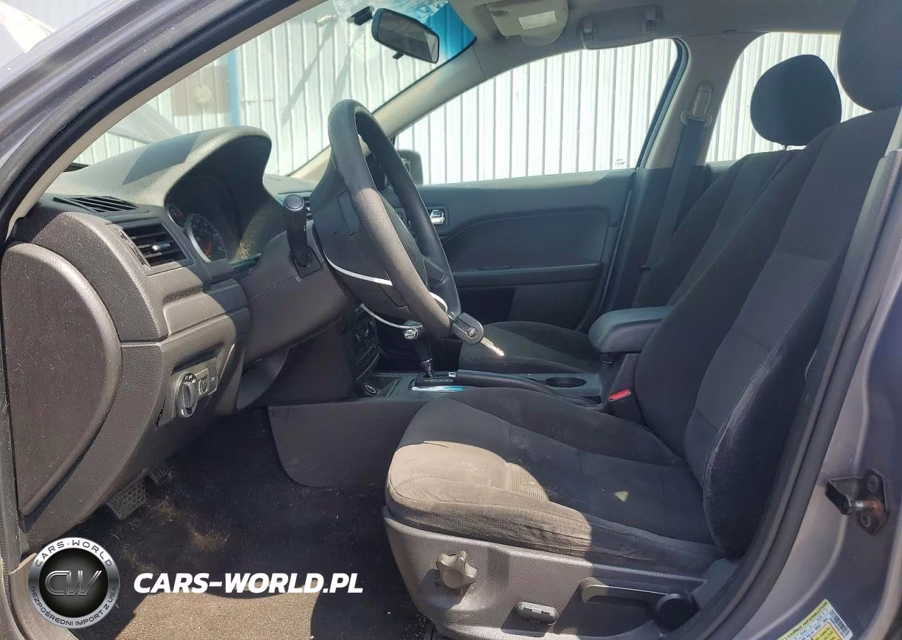 2007 Ford Fusion Se VIN:3FAHP07Z67R132215 - 7