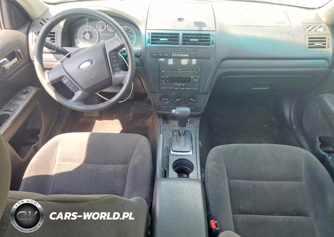 2007 Ford Fusion Se VIN:3FAHP07Z67R132215 - 8