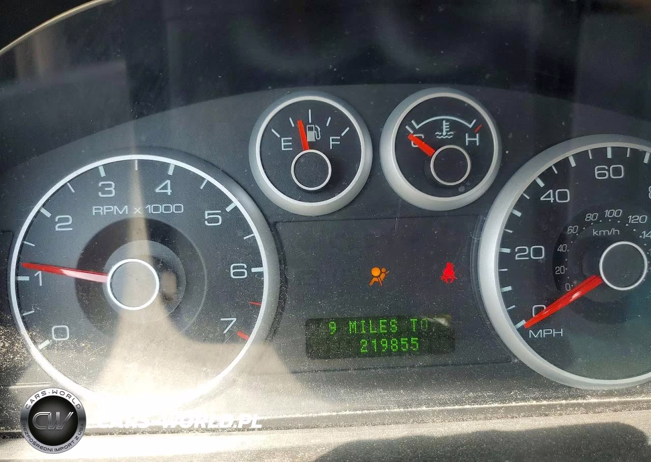 2007 Ford Fusion Se VIN:3FAHP07Z67R132215 - 9