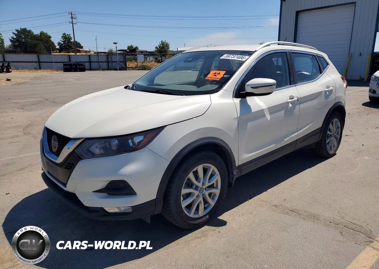 2022 Nissan Rogue Sport Sv – zdjęcie 1 z 13