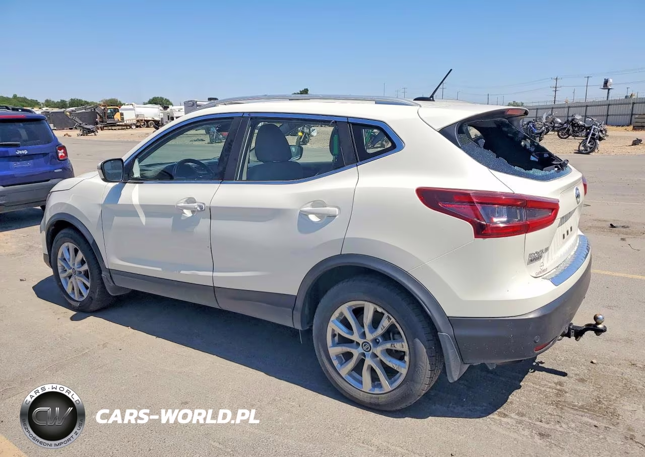 2022 Nissan Rogue Sport Sv VIN:JN1BJ1BW3NW682425 - 2