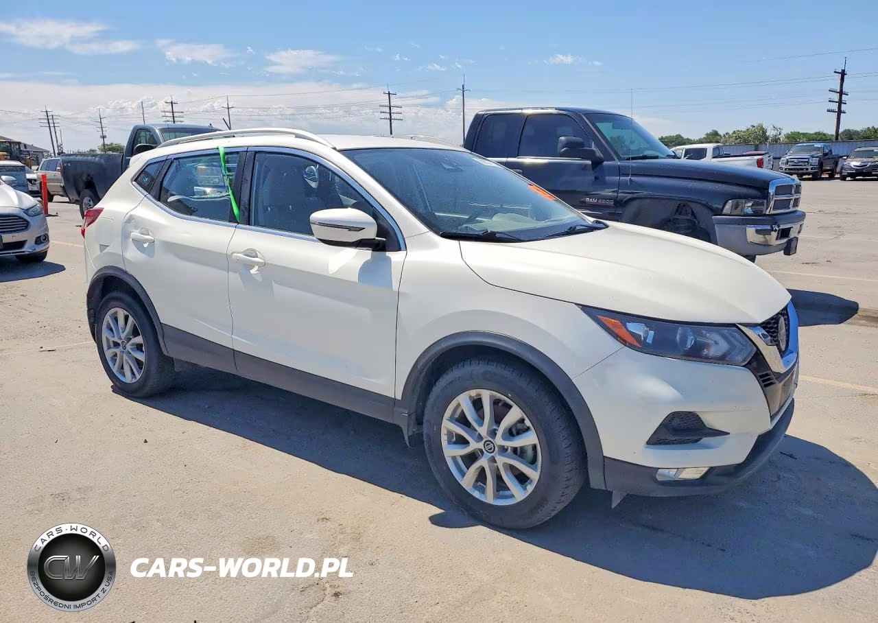 2022 Nissan Rogue Sport Sv VIN:JN1BJ1BW3NW682425 - 4