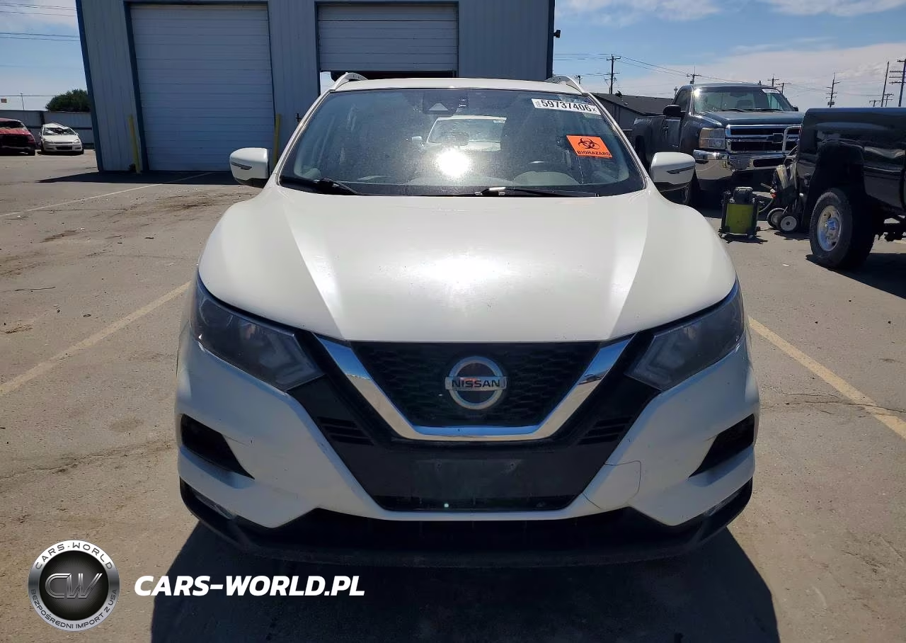 2022 Nissan Rogue Sport Sv VIN:JN1BJ1BW3NW682425 - 5