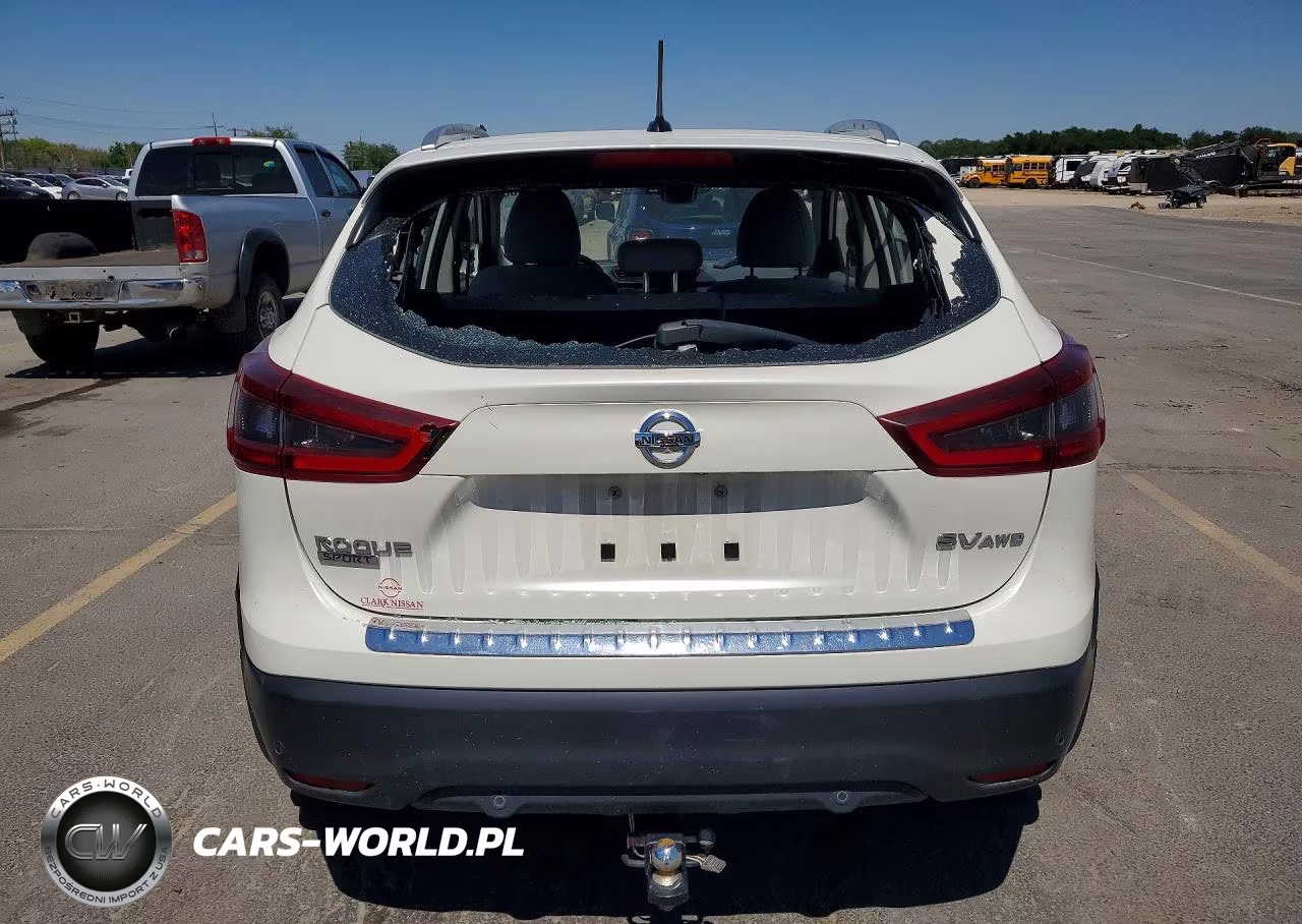 2022 Nissan Rogue Sport Sv VIN:JN1BJ1BW3NW682425 - 6