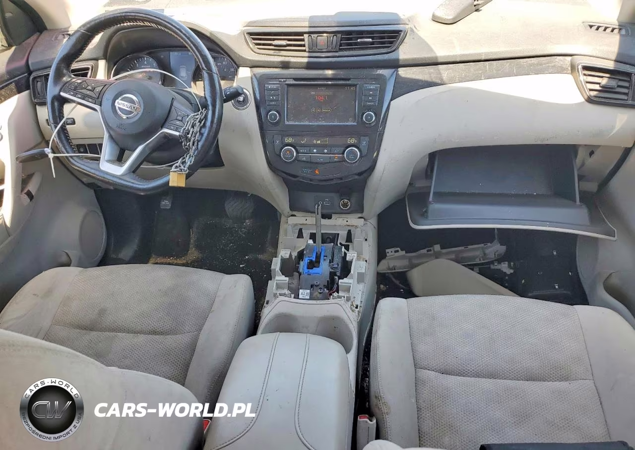 2022 Nissan Rogue Sport Sv VIN:JN1BJ1BW3NW682425 - 8