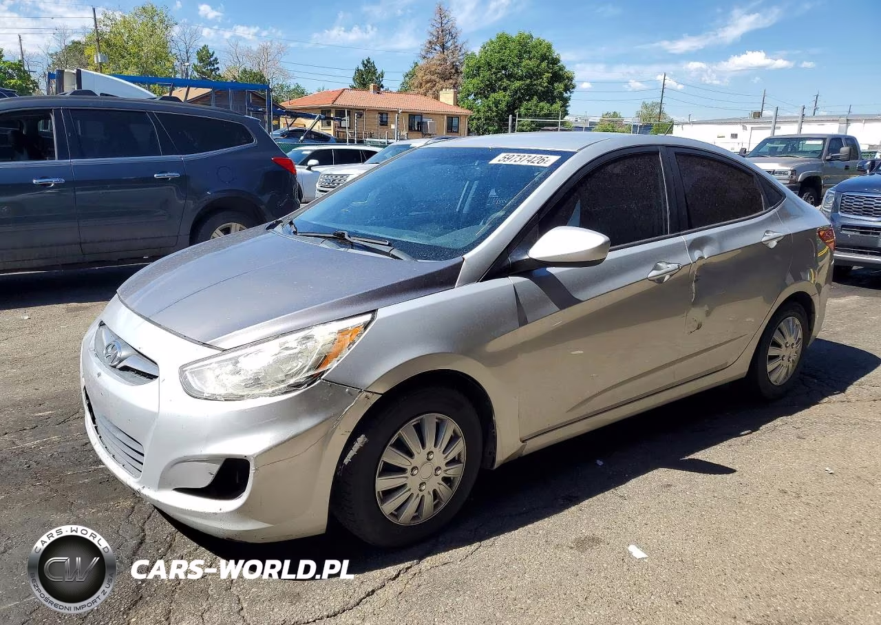 2016 Hyundai Accent Se