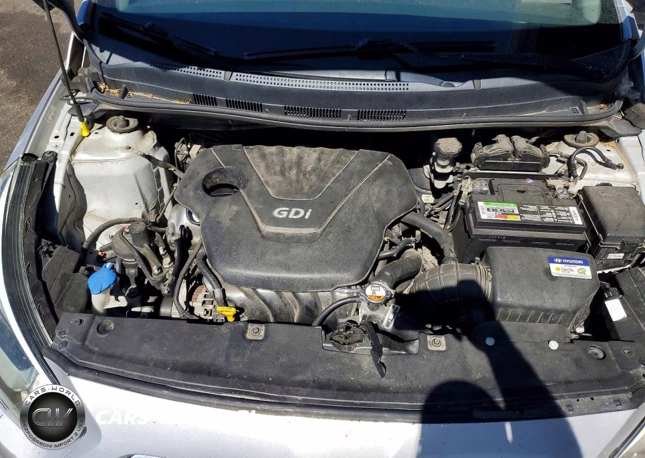 2016 Hyundai Accent Se VIN:KMHCT4AE3GU036608 - 11