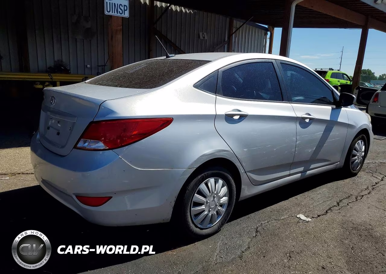 2016 Hyundai Accent Se VIN:KMHCT4AE3GU036608 - 3