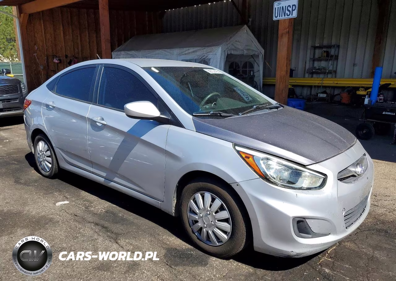 2016 Hyundai Accent Se VIN:KMHCT4AE3GU036608 - 4