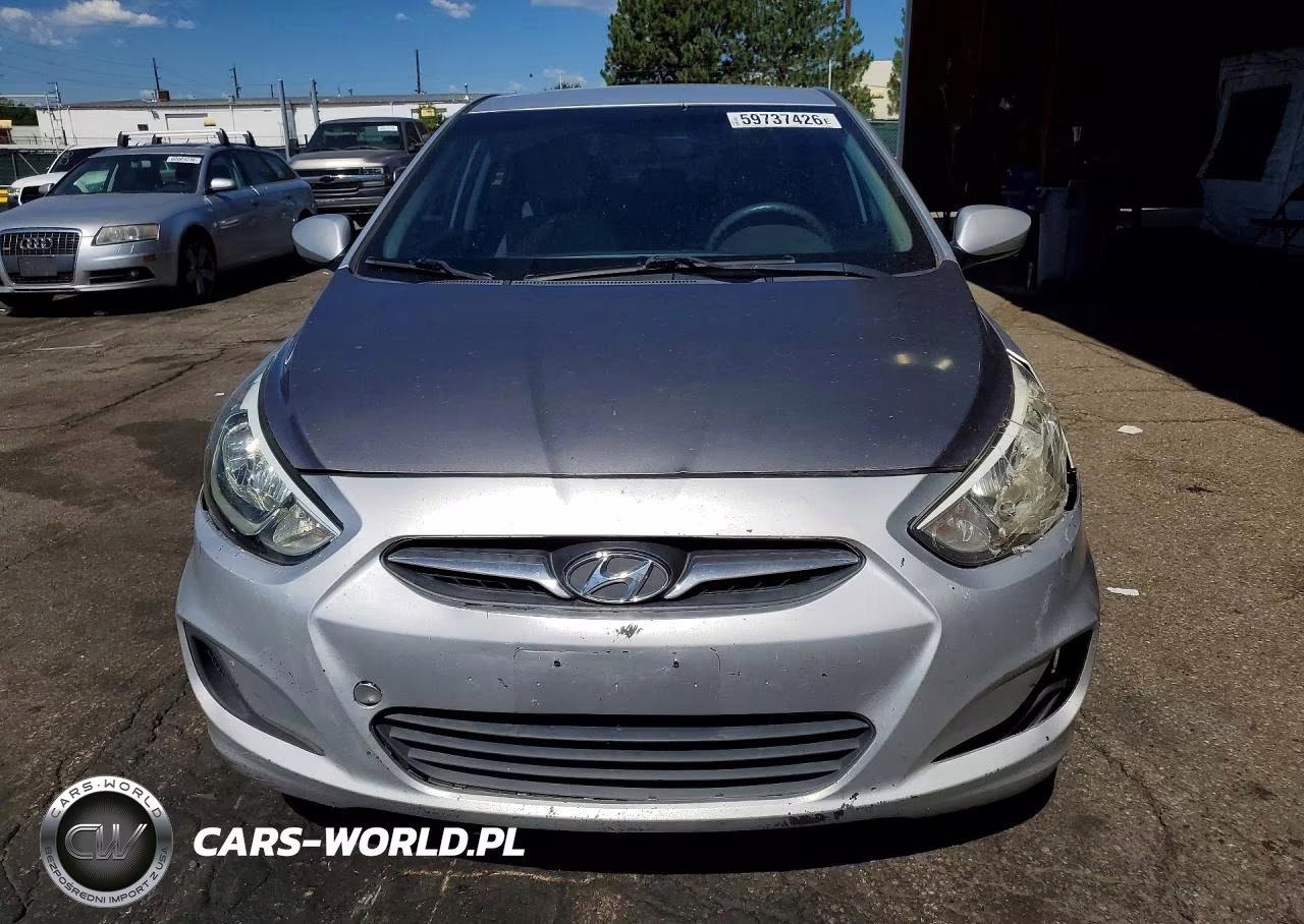 2016 Hyundai Accent Se VIN:KMHCT4AE3GU036608 - 5
