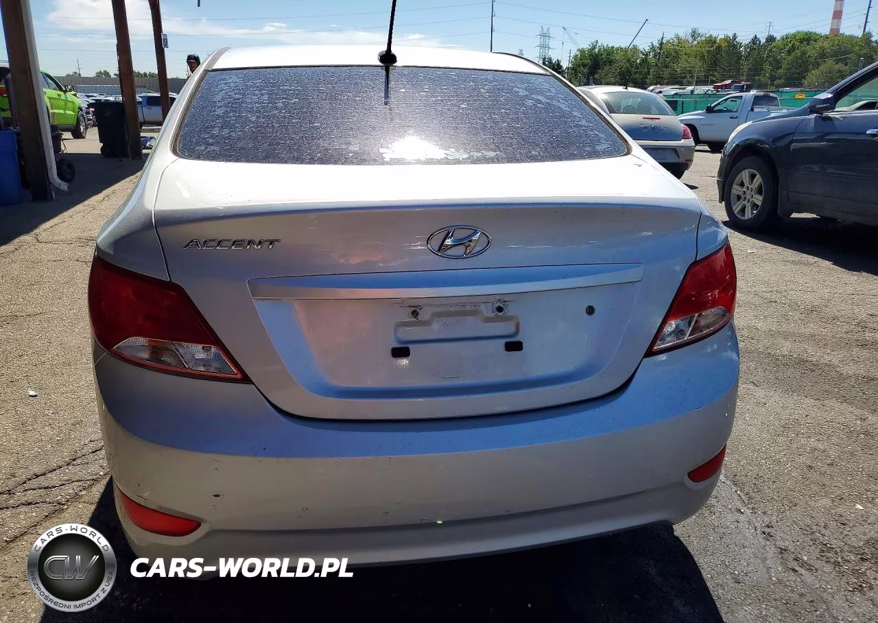 2016 Hyundai Accent Se VIN:KMHCT4AE3GU036608 - 6
