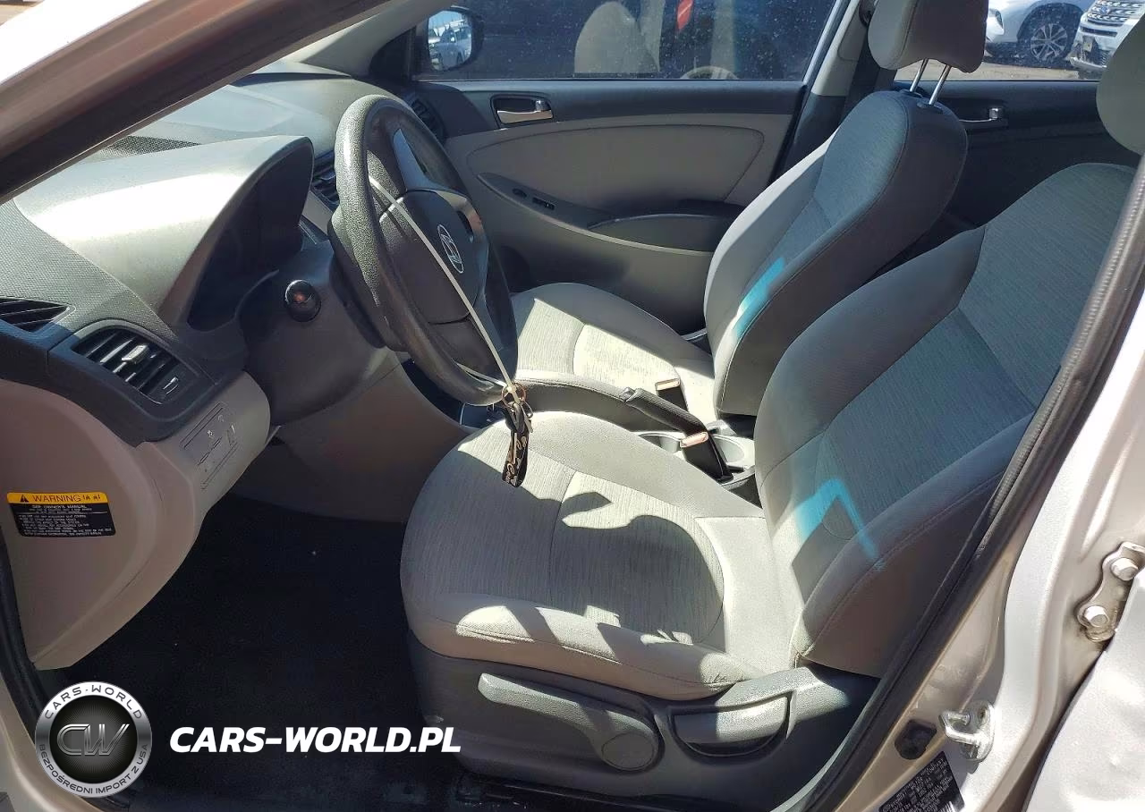 2016 Hyundai Accent Se VIN:KMHCT4AE3GU036608 - 7