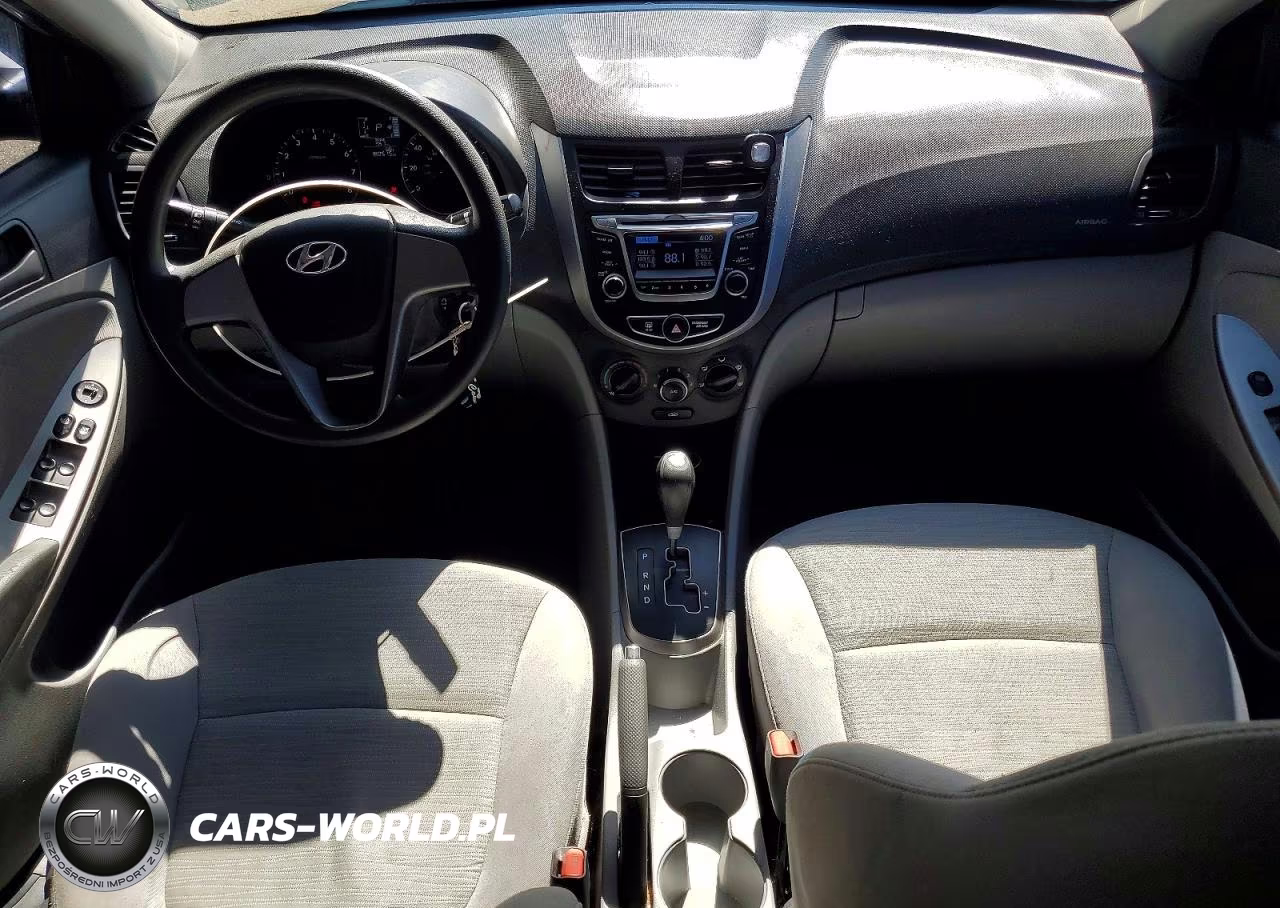 2016 Hyundai Accent Se VIN:KMHCT4AE3GU036608 - 8