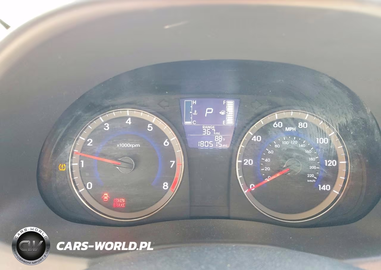 2016 Hyundai Accent Se VIN:KMHCT4AE3GU036608 - 9