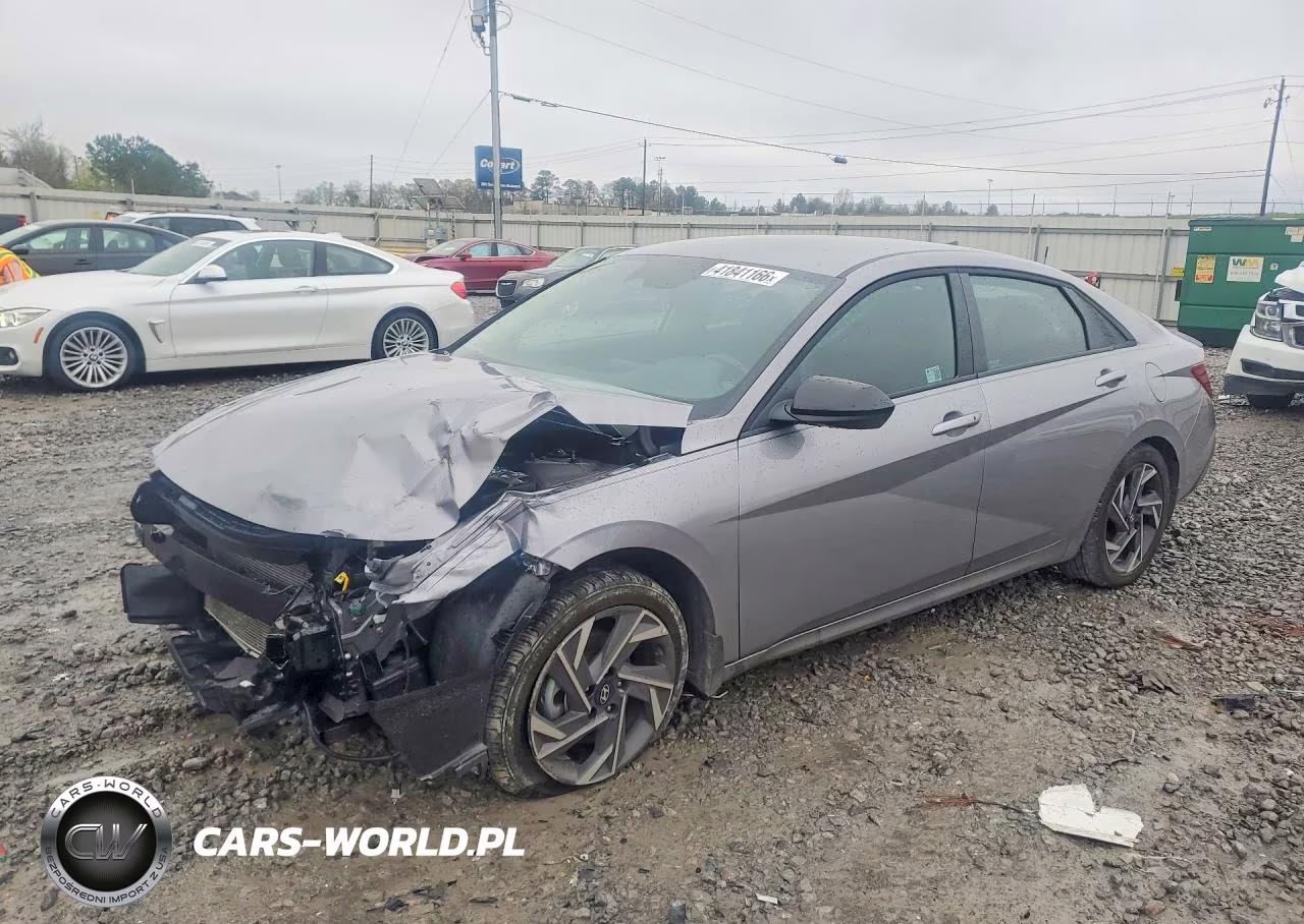 2025 Hyundai Elantra Sel Sport – zdjęcie 1 z 12