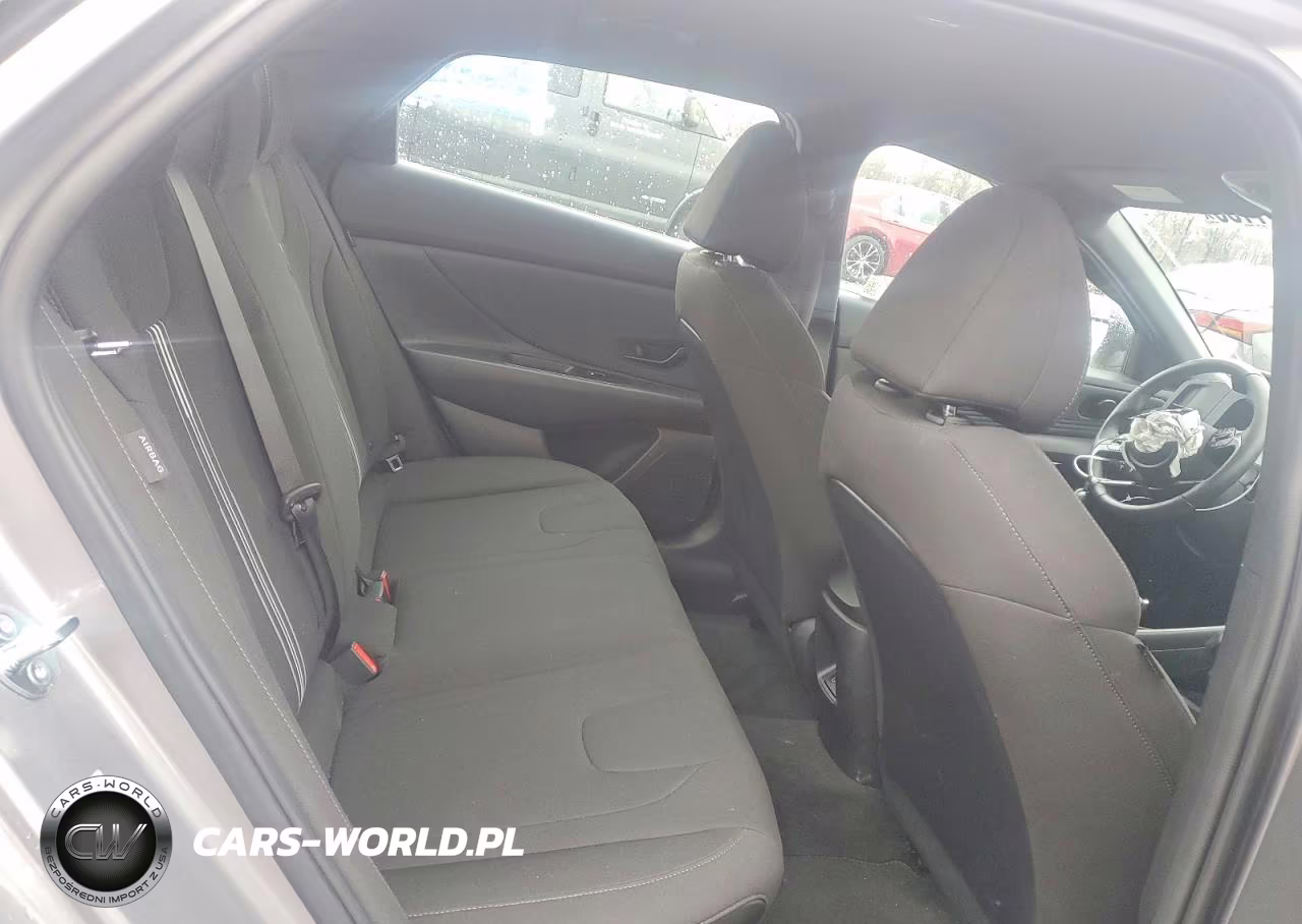 2025 Hyundai Elantra Sel Sport VIN:KMHLM4DG1SU042510 - 10