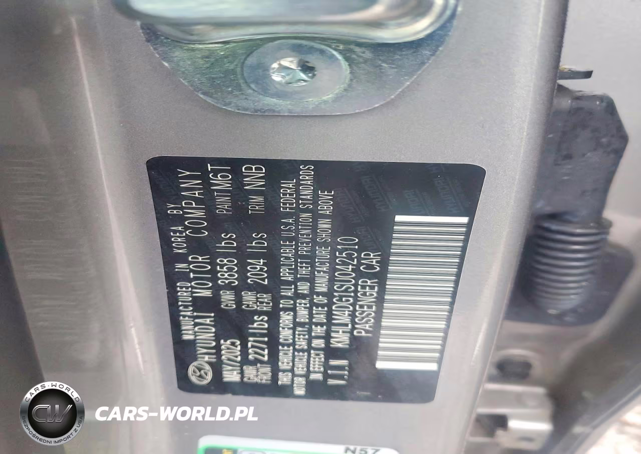 2025 Hyundai Elantra Sel Sport VIN:KMHLM4DG1SU042510 - 12