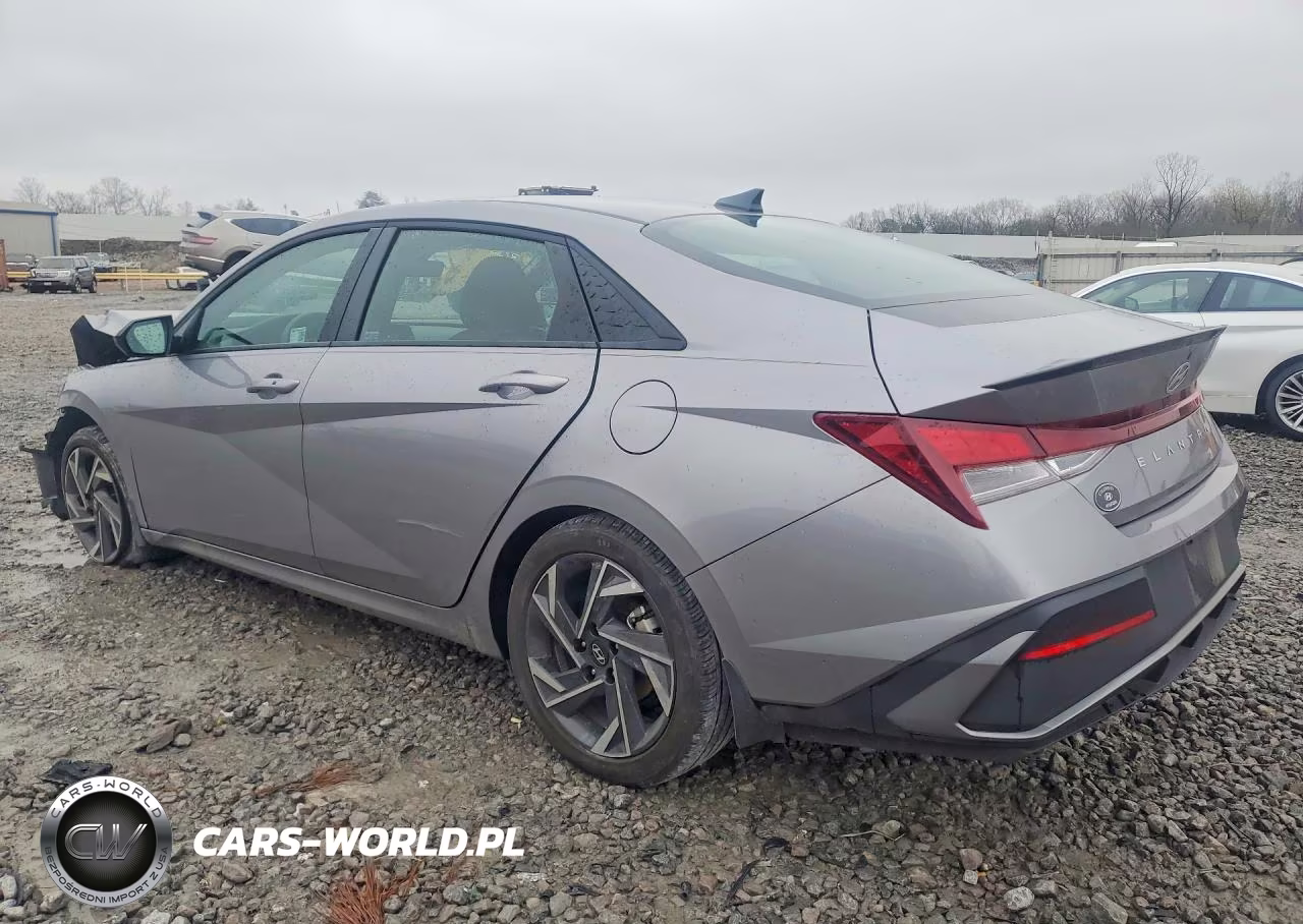 2025 Hyundai Elantra Sel Sport VIN:KMHLM4DG1SU042510 - 2