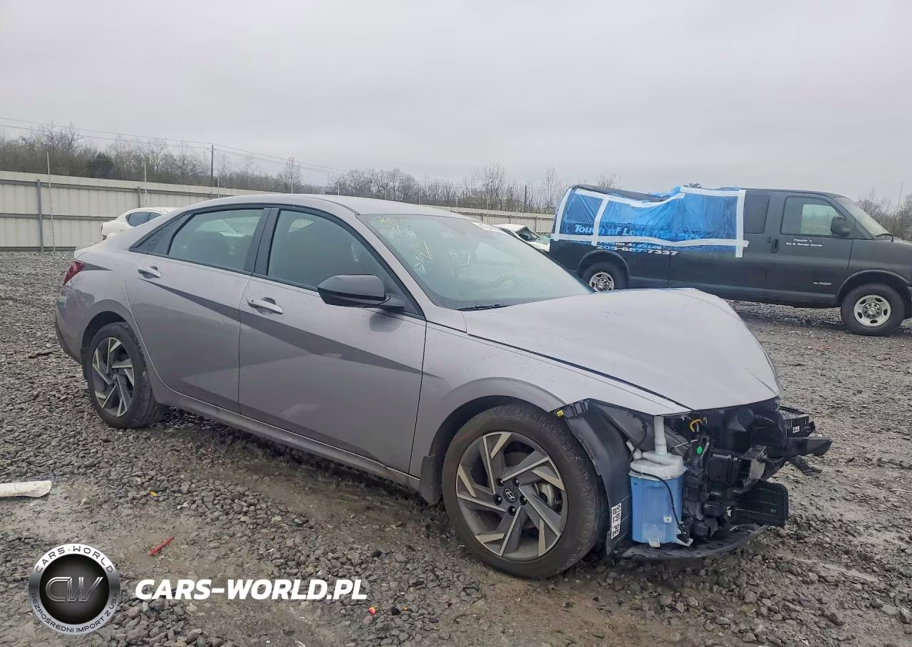 2025 Hyundai Elantra Sel Sport VIN:KMHLM4DG1SU042510 - 4