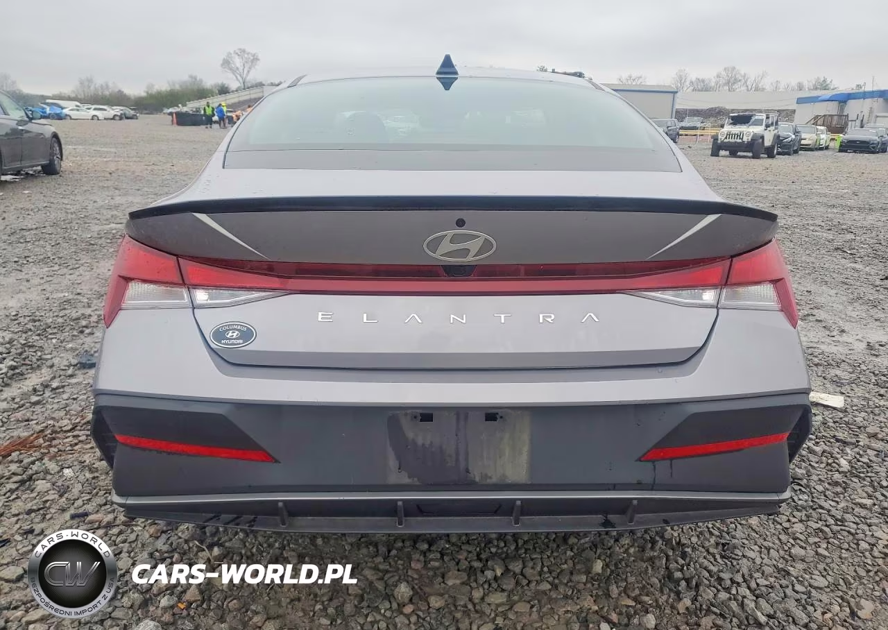 2025 Hyundai Elantra Sel Sport VIN:KMHLM4DG1SU042510 - 6