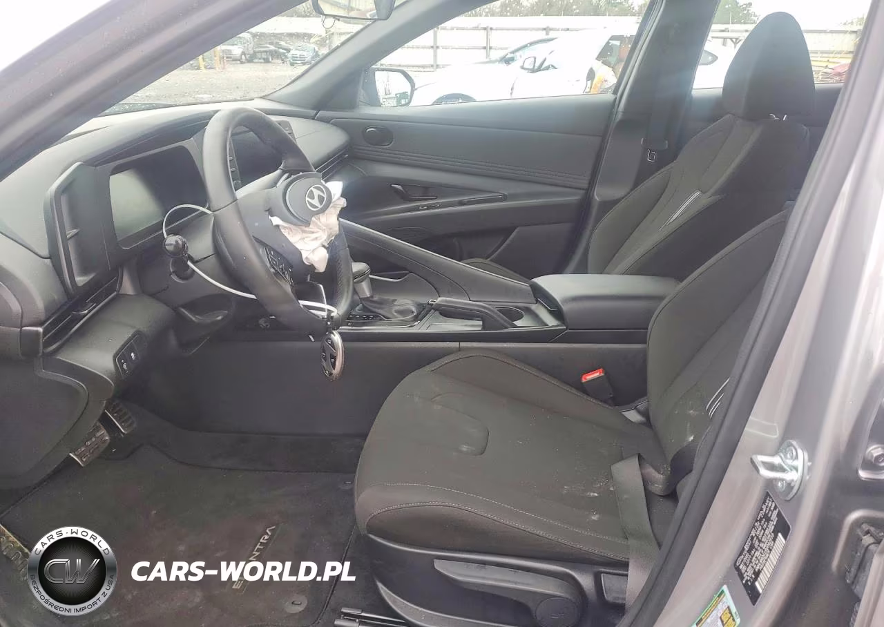 2025 Hyundai Elantra Sel Sport VIN:KMHLM4DG1SU042510 - 7