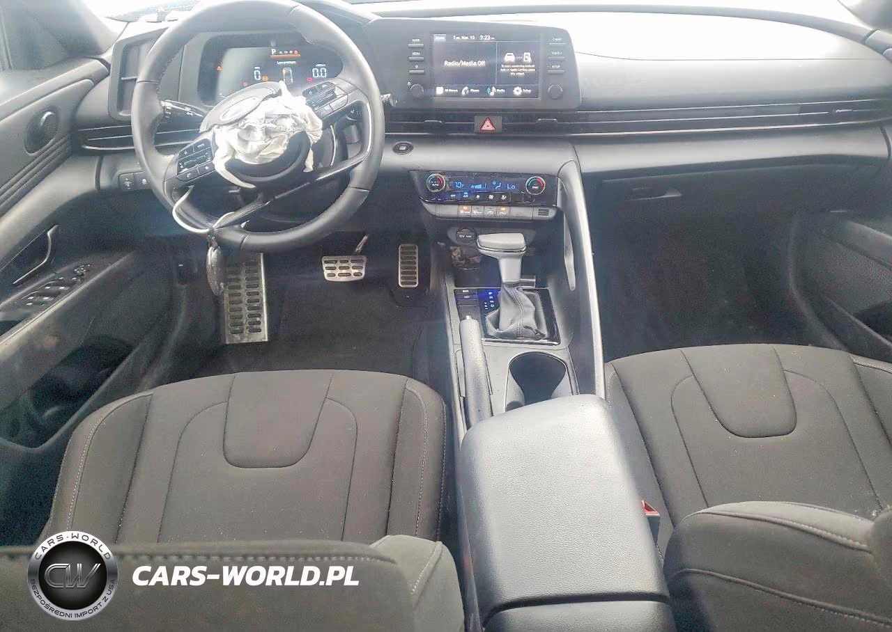 2025 Hyundai Elantra Sel Sport VIN:KMHLM4DG1SU042510 - 8