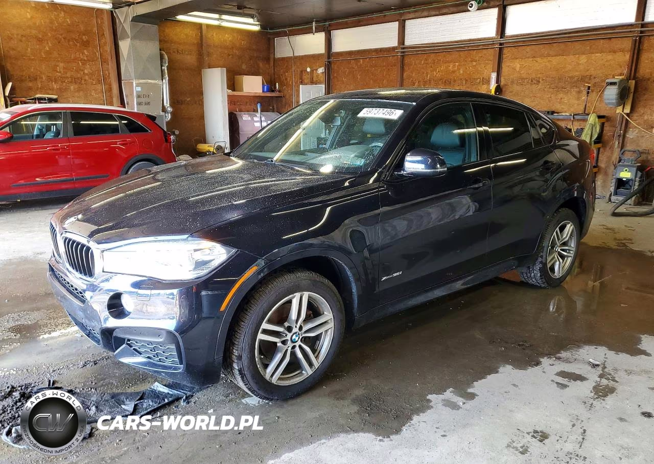 2016 BMW X6 xDrive35I
