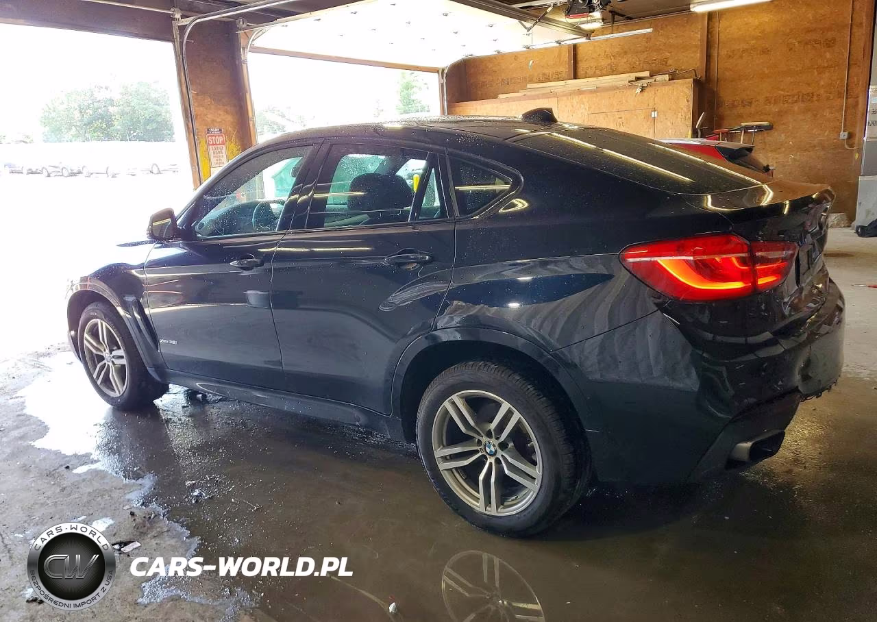2016 BMW X6 xDrive35I VIN:5UXKU2C52G0N79114 - 2