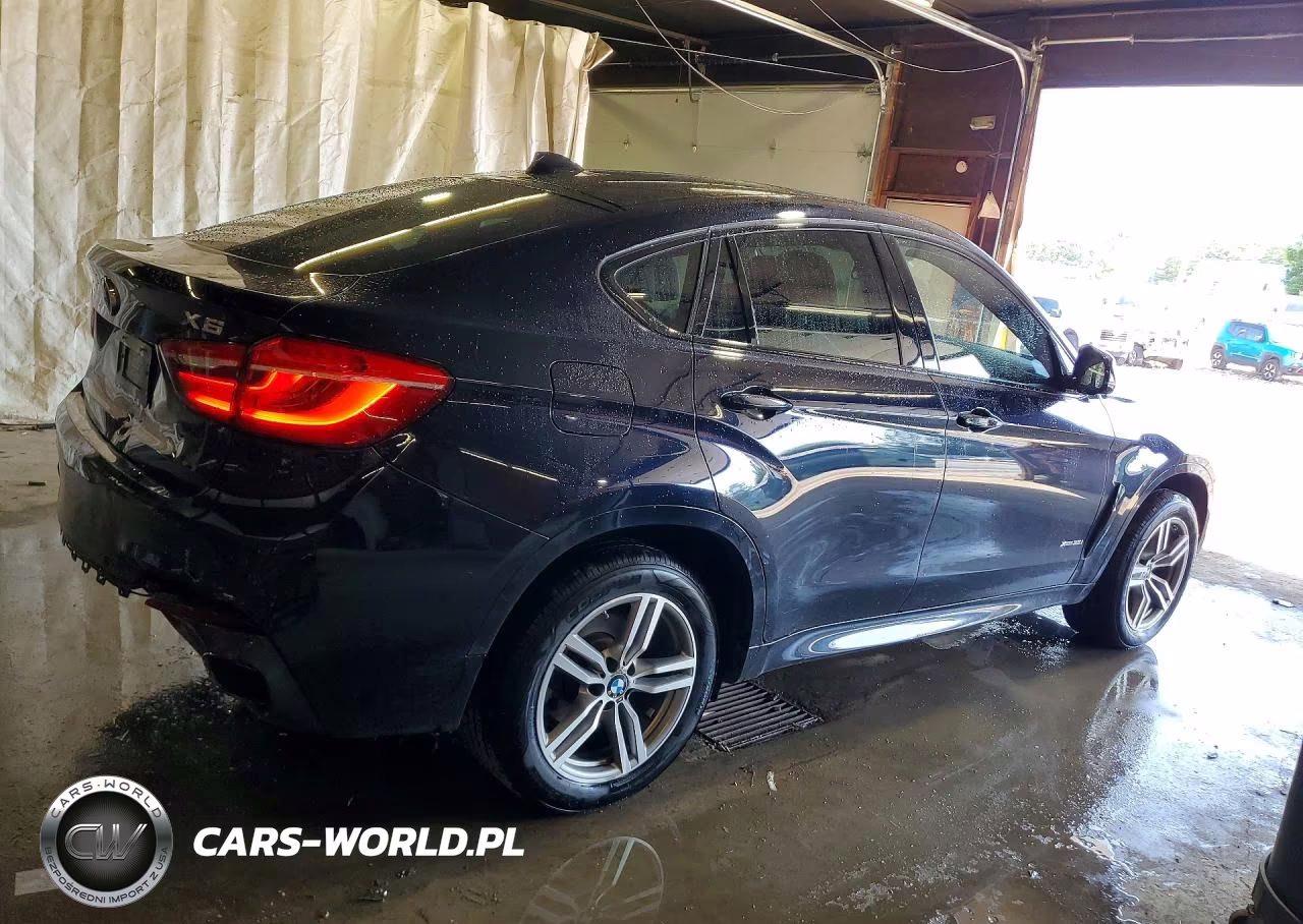2016 BMW X6 xDrive35I VIN:5UXKU2C52G0N79114 - 3
