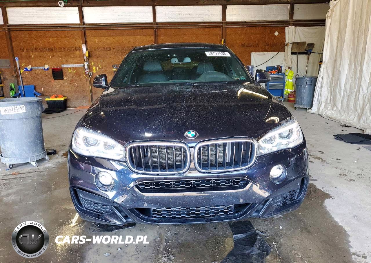 2016 BMW X6 xDrive35I VIN:5UXKU2C52G0N79114 - 5