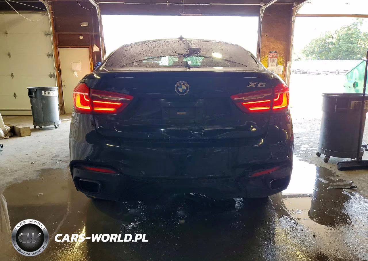 2016 BMW X6 xDrive35I VIN:5UXKU2C52G0N79114 - 6