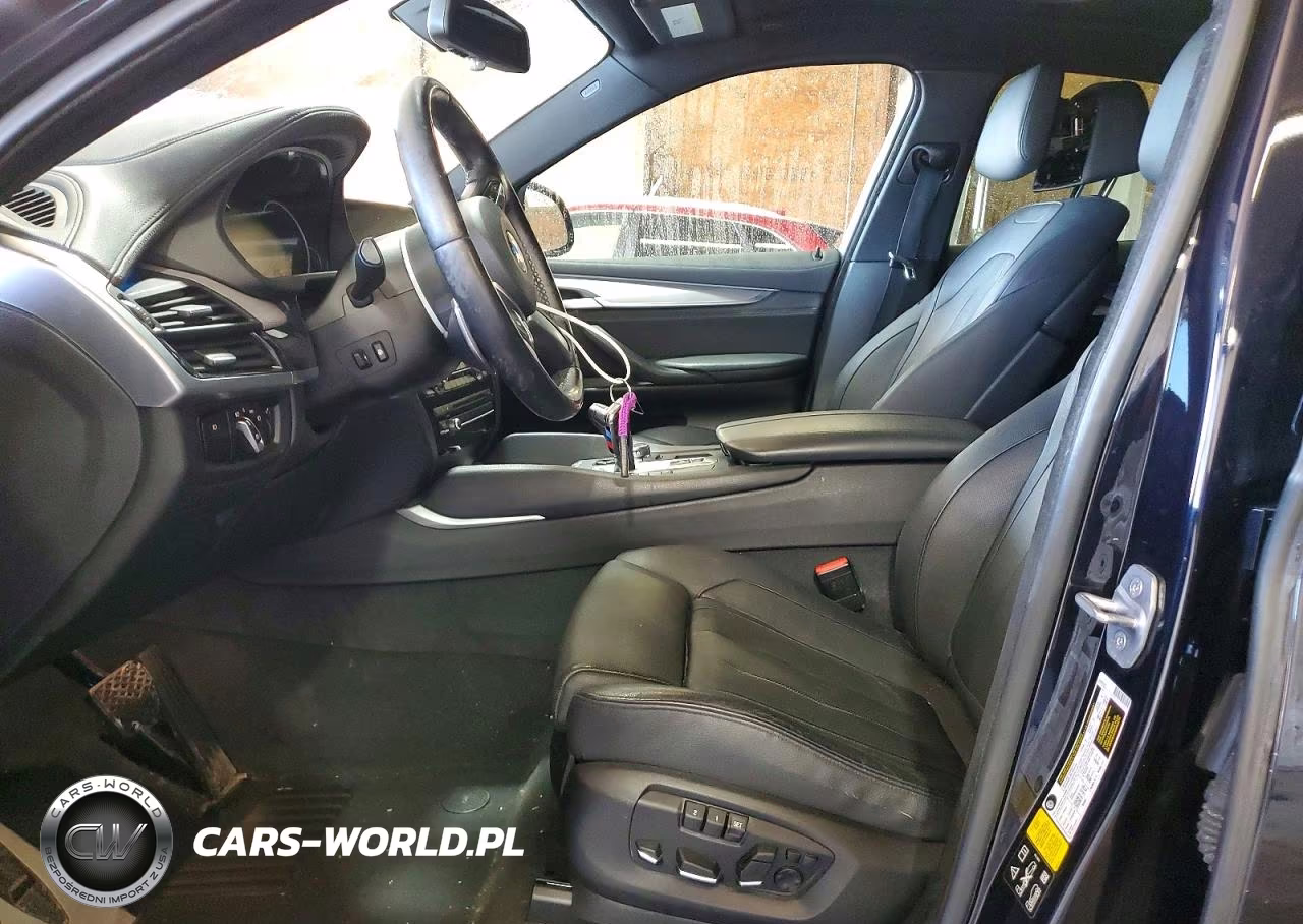 2016 BMW X6 xDrive35I VIN:5UXKU2C52G0N79114 - 7