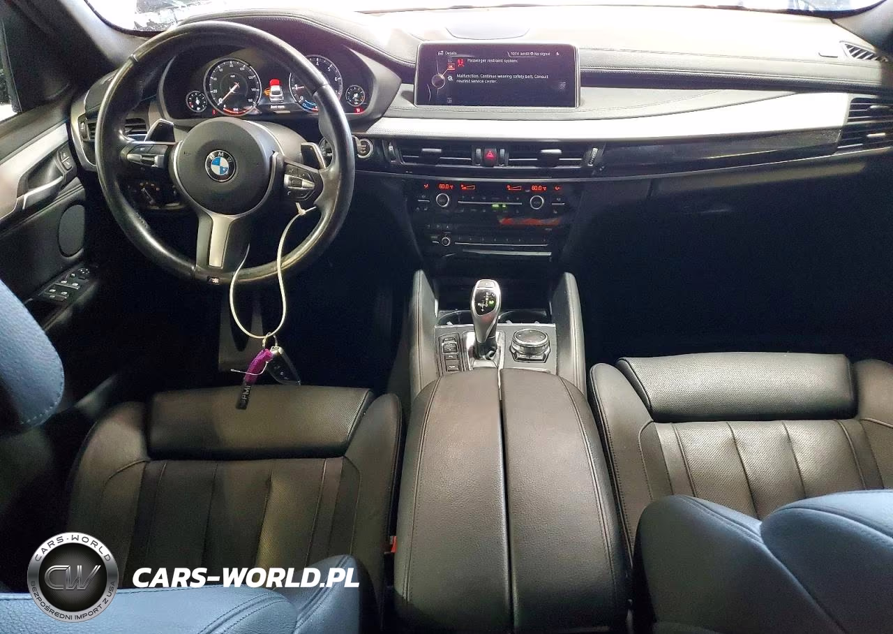 2016 BMW X6 xDrive35I VIN:5UXKU2C52G0N79114 - 8