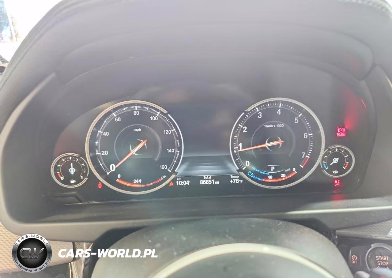 2016 BMW X6 xDrive35I VIN:5UXKU2C52G0N79114 - 9