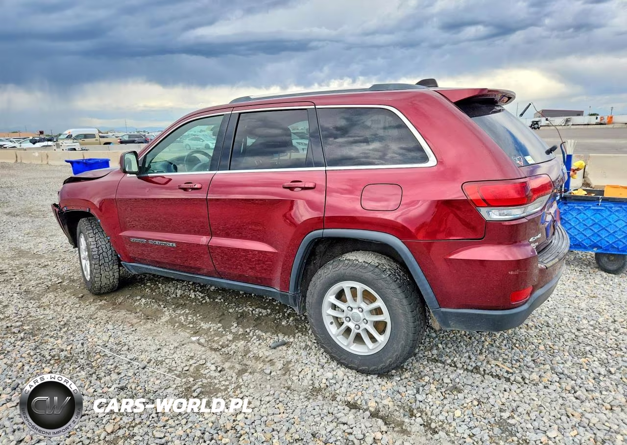 2020 Jeep Cheerokee VIN:1C4RJFAG8LC125334 - 2