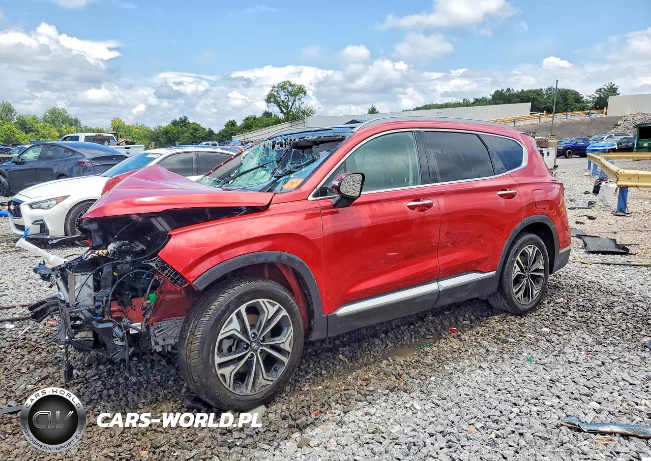2019 Hyundai Santa Fe Ultimate 2.0T