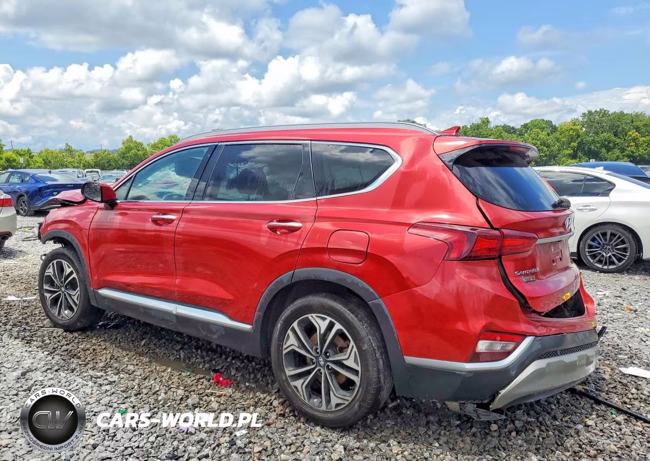 2019 Hyundai Santa Fe Ultimate 2.0T VIN:5NMS5CAA3KH066466 - 2